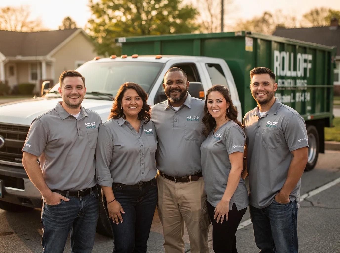Roll Off Dumpster Rental company in Camden, TN