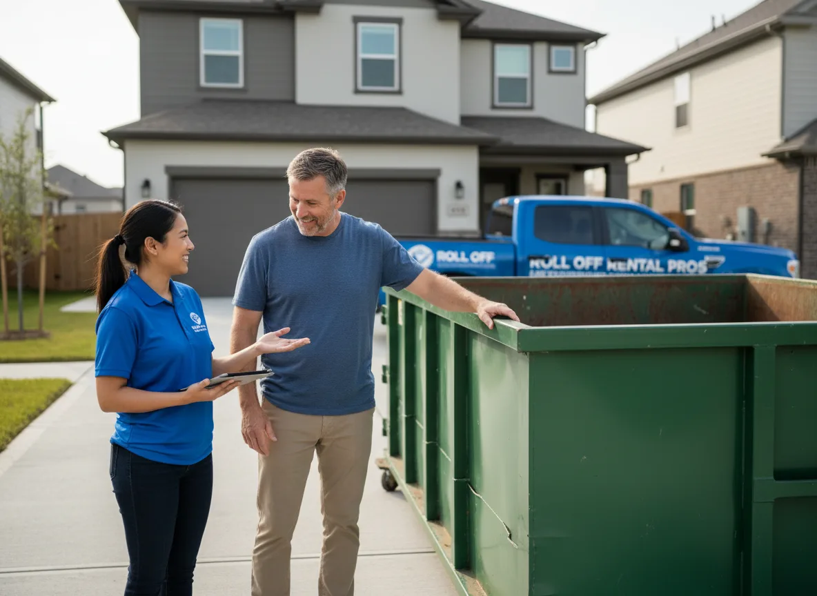 Roll Off Dumpster Rental Camden, TN FAQs